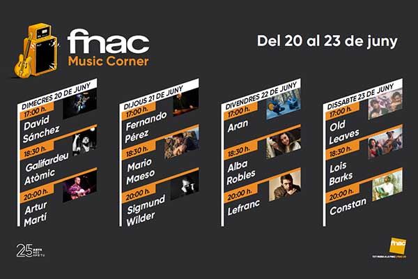 Fnac Music Corner 2018