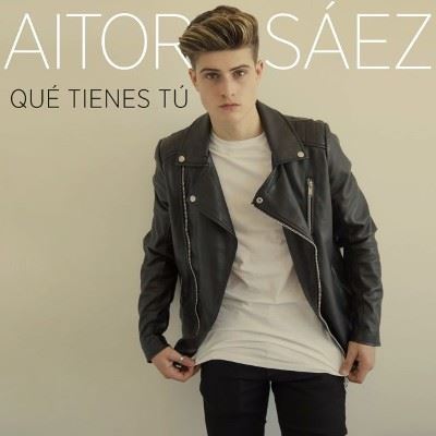 Firma de discos de Aitor Sáez