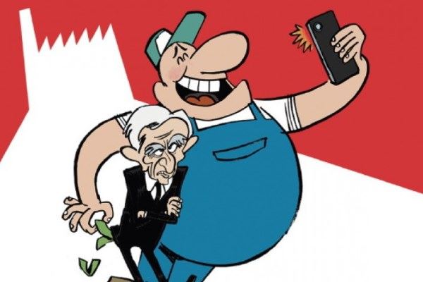 "Es una lata el trabajar"