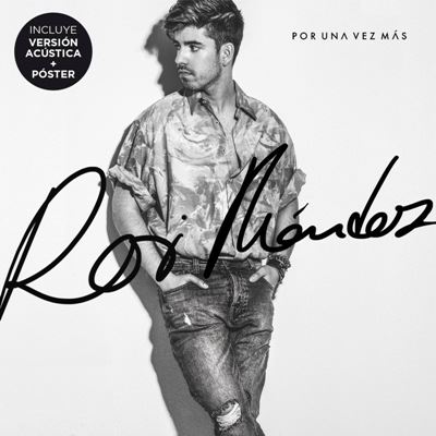 Firma de discos de Roi Méndez