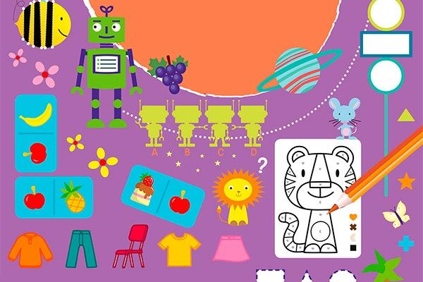 Cuadernos de vacaciones: ¡A refrescar nuestras neuronas!