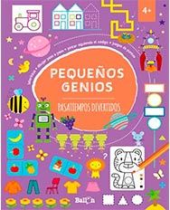 Peque&ntilde;os genios. Actividades divertidas