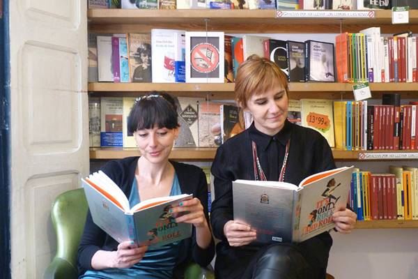 “IT’S ONLY ROCK AND ROLL” de Susana Monteagudo y Marta Colomer-Tutticofetti.