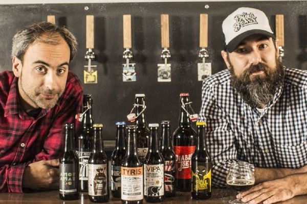 Cata de CERVEZAS TYRIS con NAVVIER en directo