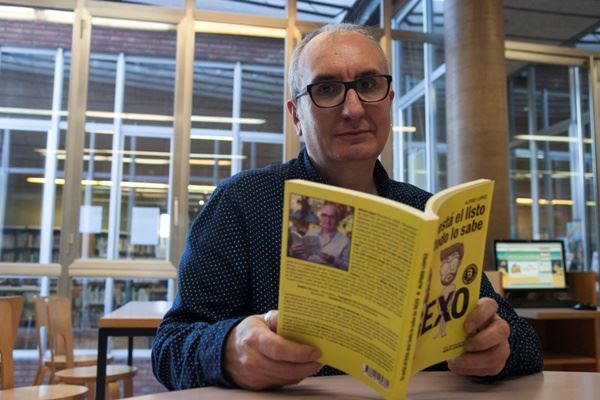Presentación del libro "Ya está el listo que todo lo sabe de sexo"