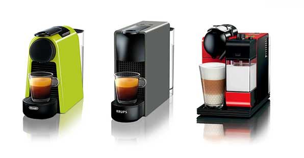 electrodometicos para desayuno - nespresso