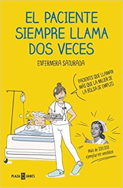 Presentación del nuevo libro de Enfermera Saturada