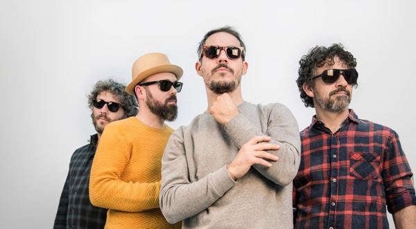 Los Turistas presentan en directo su disco