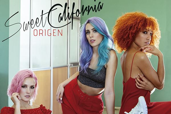 Firma de discos de Sweet California