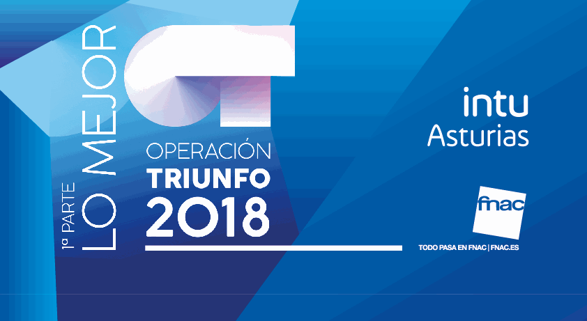 Firma del disco 'Lo mejor de OT 2018 1ª parte'.Carlos, Joan, África, Marilia y María.