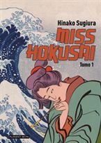 top comics 2018 - miss hokusai