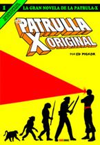 top comic -2018 - patrulla X