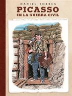 top comics 2018 - picasso en la guerra civil