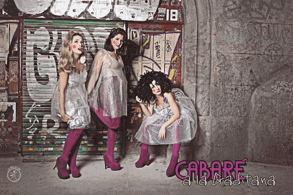 Las niñas de Cádiz ,CABARÉ A LA GADITANA.  Teatro Alfil  (Madrid) SORTEAMOS ENTRADAS