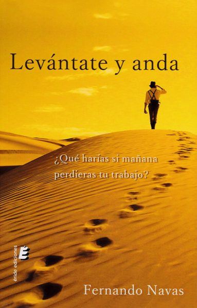 Fernando Navas presenta "Levántate y anda"