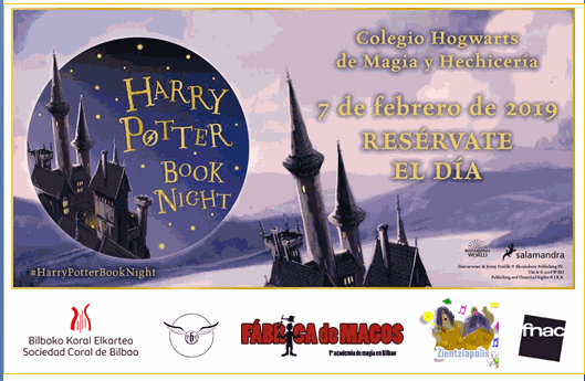 Fnac Bilbao se convierte en Hogwarts en la V Harry Potter Book Night
