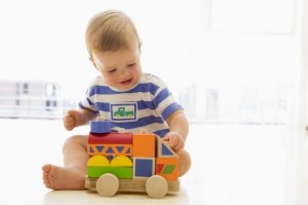 Taller de psicomotricidad para bebés