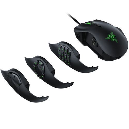 Ratones gamer - Naga Trinity