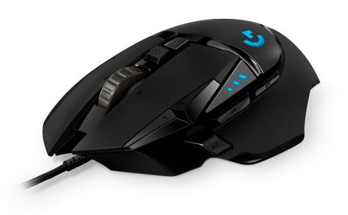 Ratones gamer - Logitech