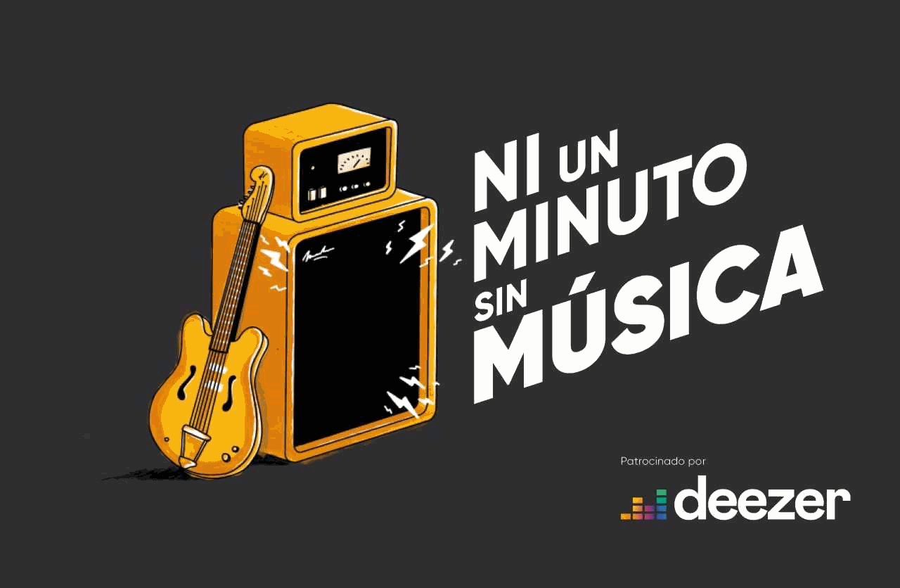 NI UN MINUTO SIN MÚSICA