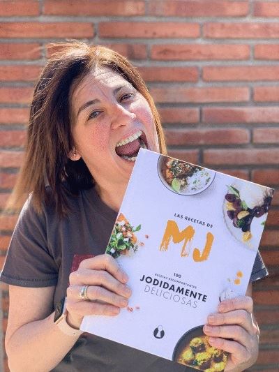 Presentación del libro "Las recetas de MJ"