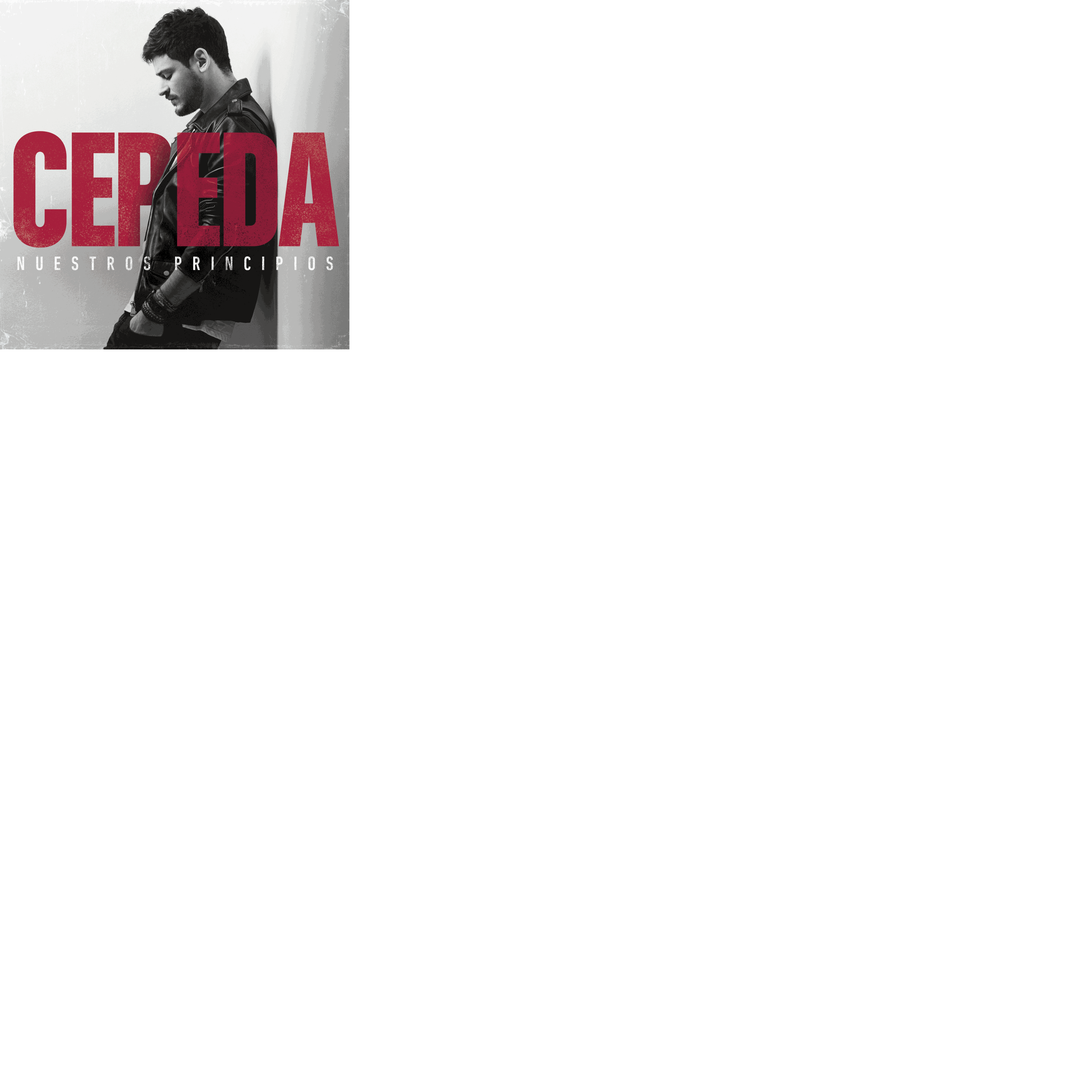 Firma de discos: "Nuestros Principios" de Cepeda