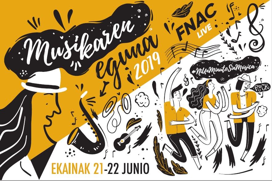 Fnac Donostia celebra el Día de la Música los días 21 y 22 con 8 conciertos