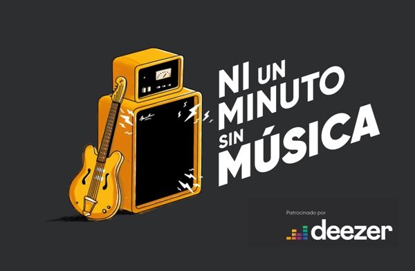 NI UN MINUTO SIN MÚSICA