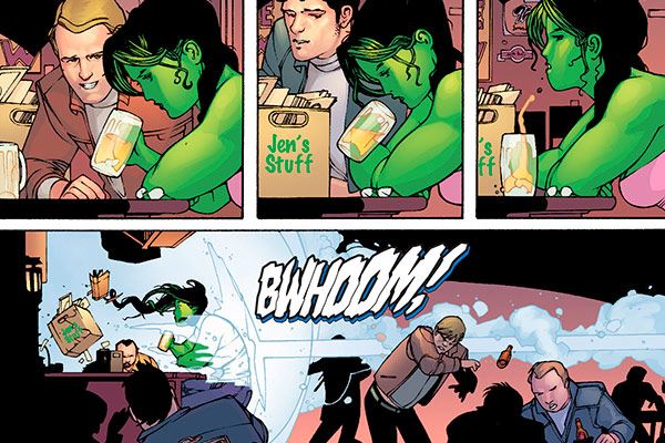 Hulka: La sensacional abogada del universo Marvel