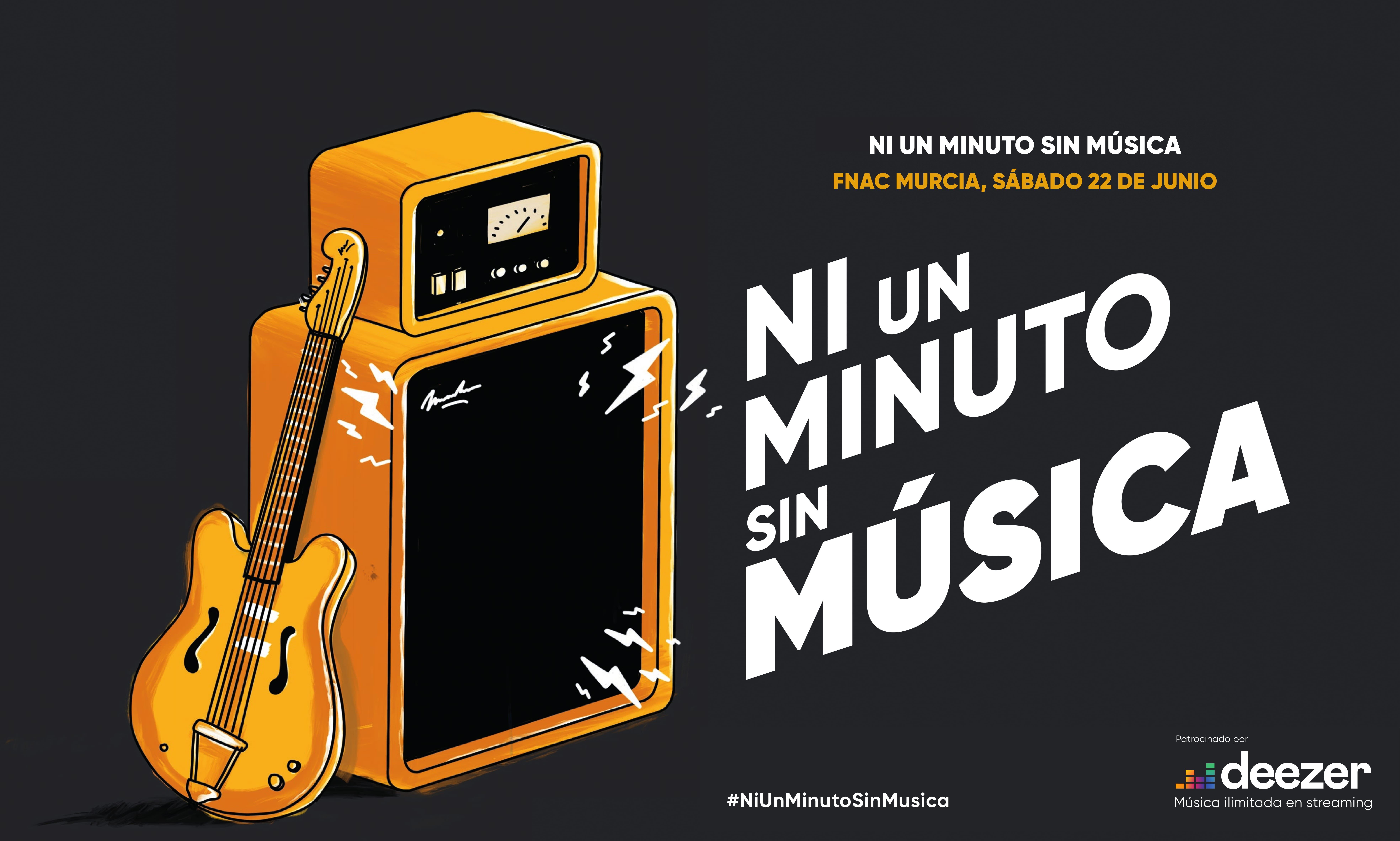 #NiUnMinutoSinMúsica