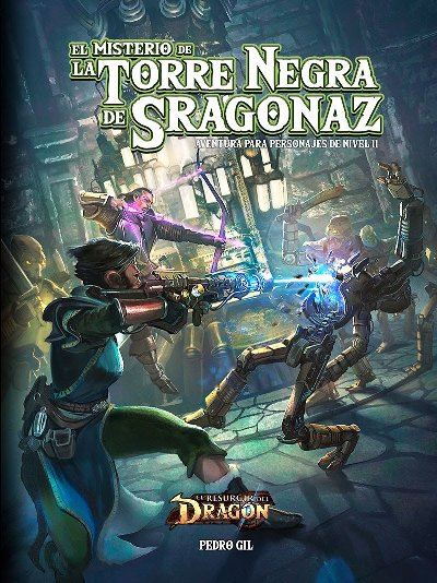 “El Misterio de la Torre Negra de Sragonaz”