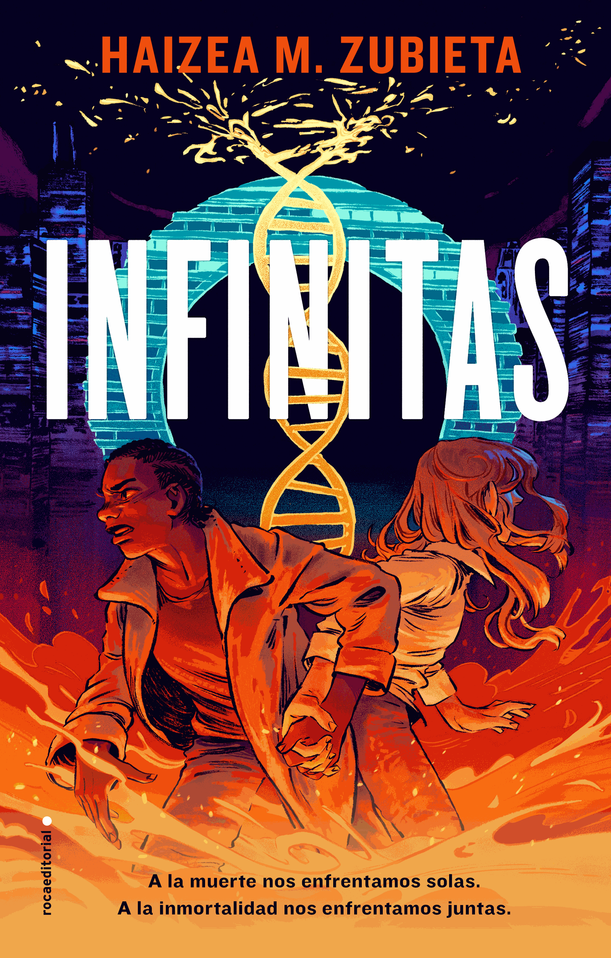 “INFINITAS” de Haizea M. Zubieta