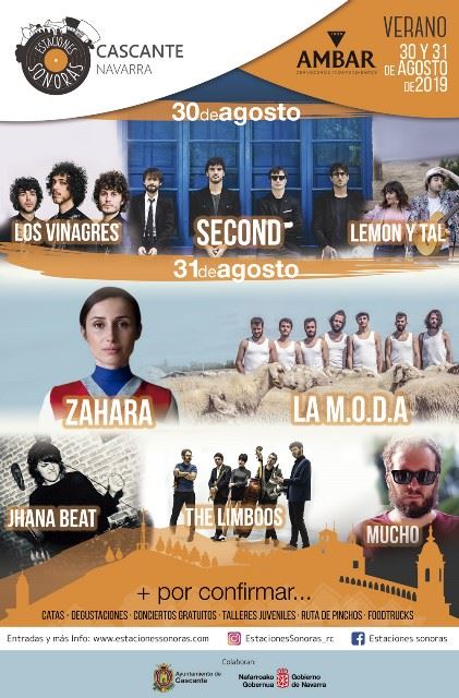 CARTEL ESTACIONES SONORAS