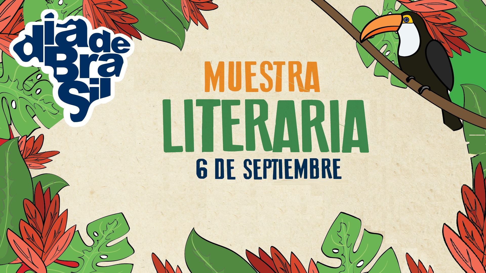 MUESTRA LITERARIA DÍA DE BRASIL