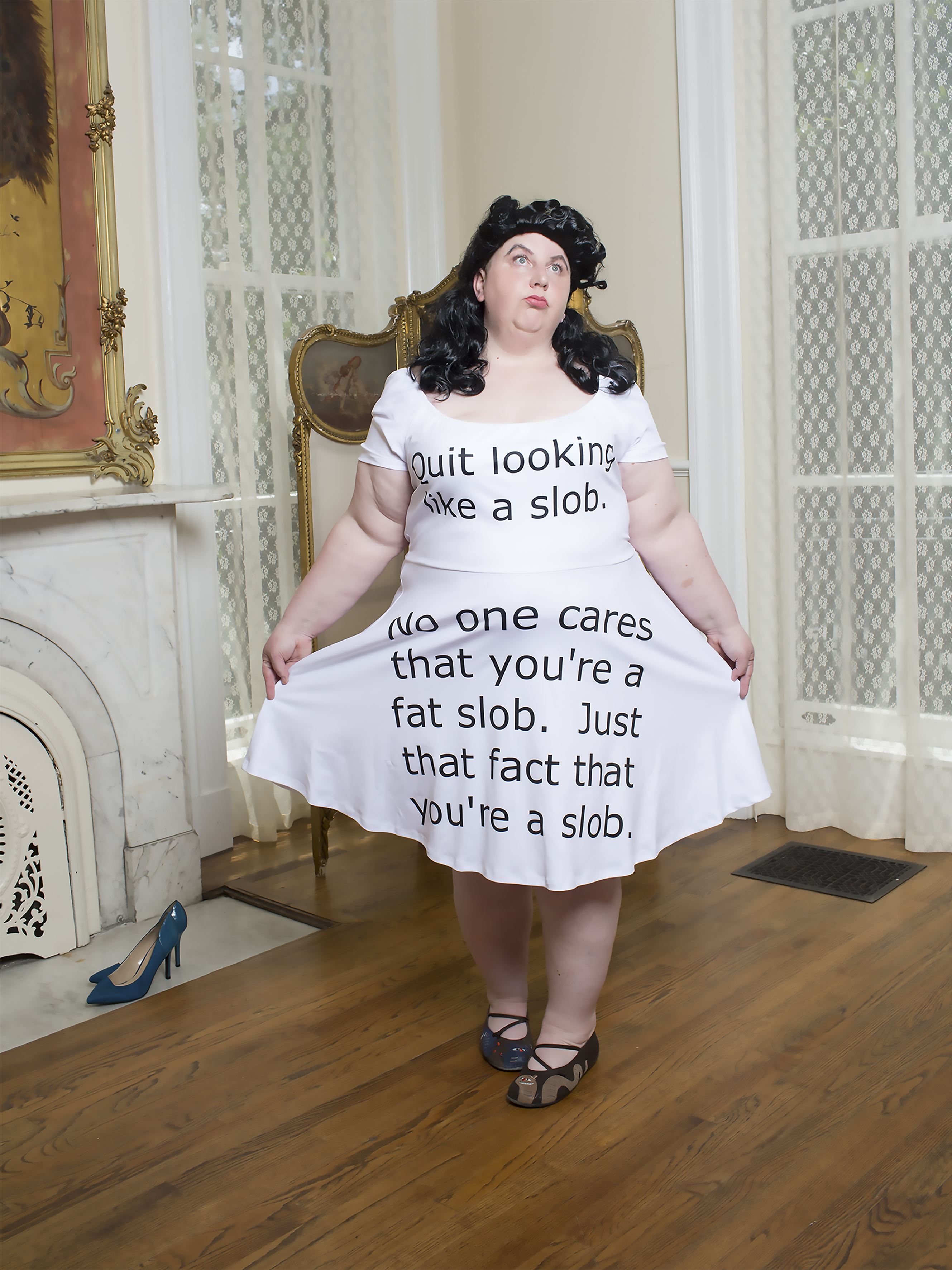 The Bully Pulpit, fotografías de Haley Morris-Cafiero