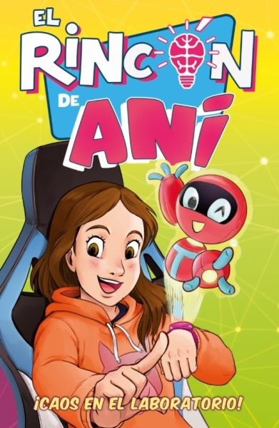 Firma de libros "El rincón de Ani"