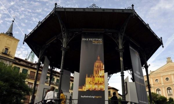 HAY FESTIVAL SEGOVIA. Del 19 al 22/9/19.Segovia. Sorteamos 1 pase VIP para 2 personas.