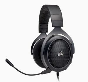 Con estos auriculares gaming de Corsair tienes sonido envolvente