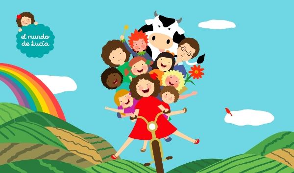Presentación de la colección infantil "El mundo de Lucía"