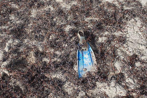 AridA, una exposición de Bea Rivas sobre la desertificación en España