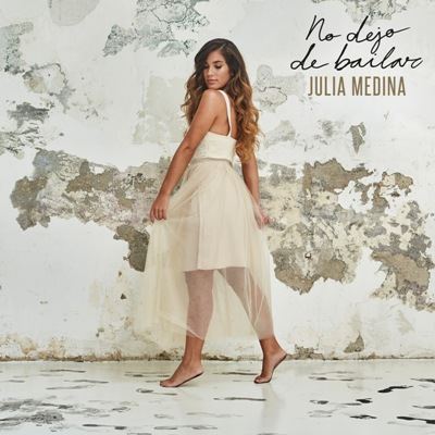 Firma de discos de Julia Medina