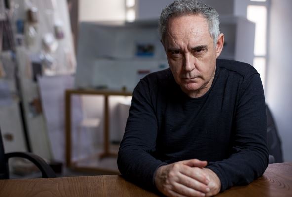 FERRAN ADRIÀ en Fnac Callao