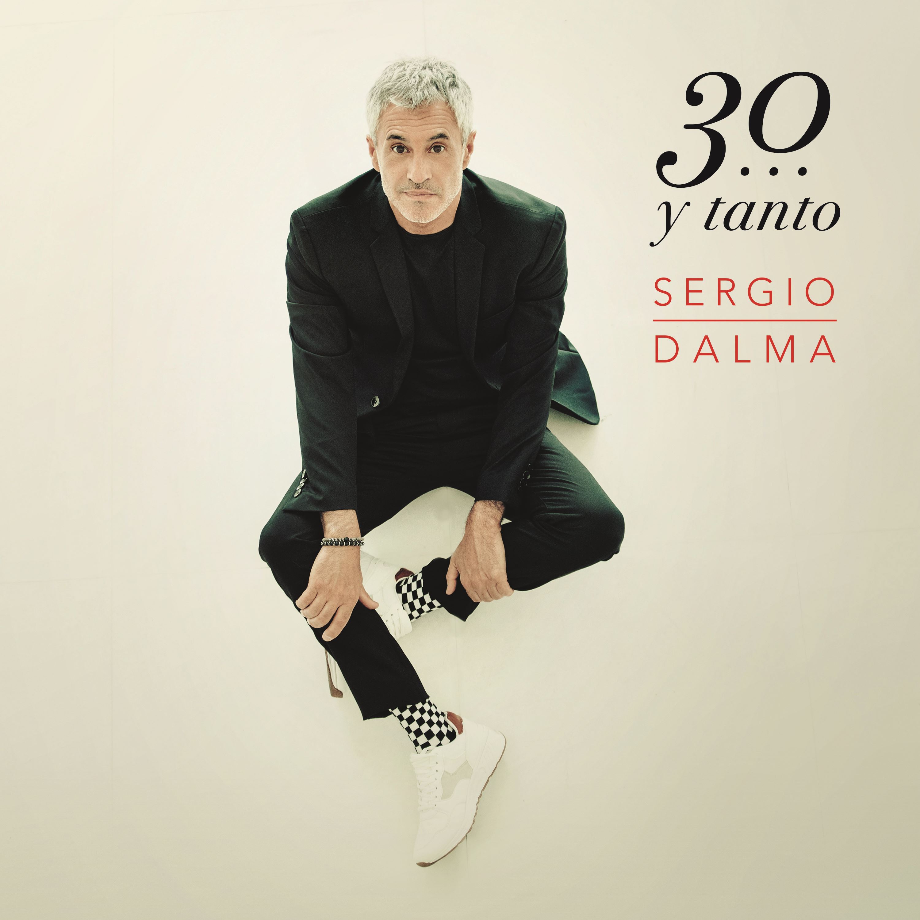 Sergio Dalma firma "30... y tanto", su último trabajo