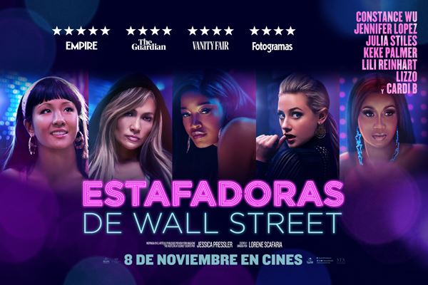ESTAFADORAS DE WALL STREET (8/11 en cines). El 7/11/19 te invitamos al