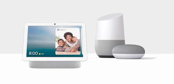 Google Home-conectados