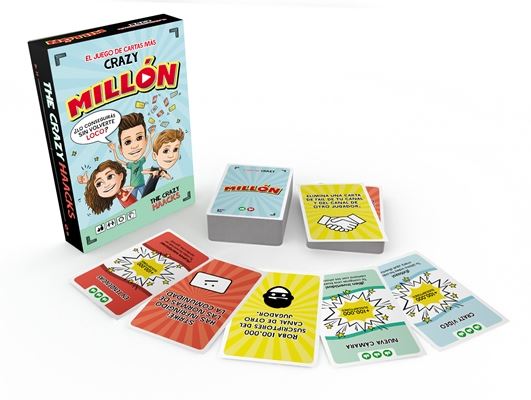 "El millón más Crazy" en Fnac