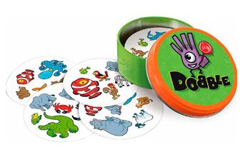 juego de mesa dobble kids