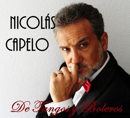 Nicolás Capelo presenta en directo su nuevo disco