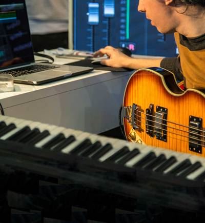 Taller Iniciación a la Producción Musical (Logic Pro & Ableton Live)