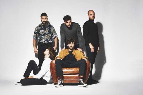 Triángulo Inverso presenta en directo su nuevo disco, "Seres en movimiento"